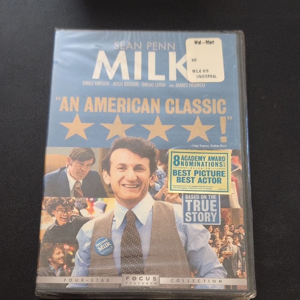 Milk DVD